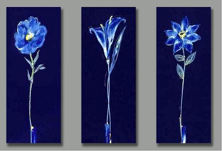 Dafen Oil Painting on canvas the flower -set155